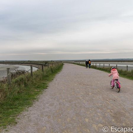 Le Crotoy Plage Baie De Somme Appartement L'Avocette エクステリア 写真