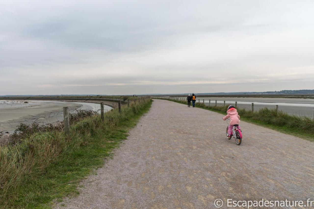 Le Crotoy Plage Baie De Somme Appartement L'Avocette エクステリア 写真