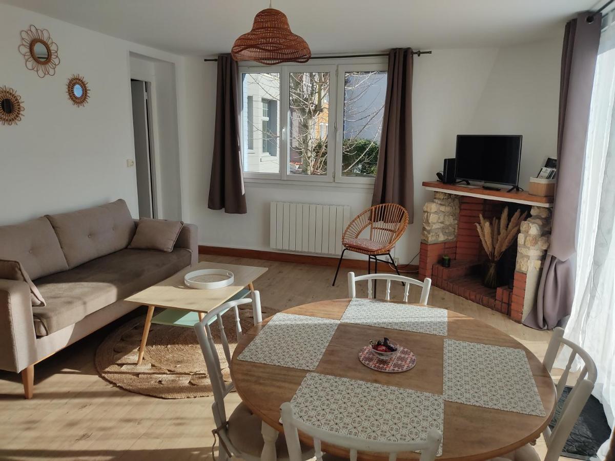 Le Crotoy Plage Baie De Somme Appartement L'Avocette エクステリア 写真